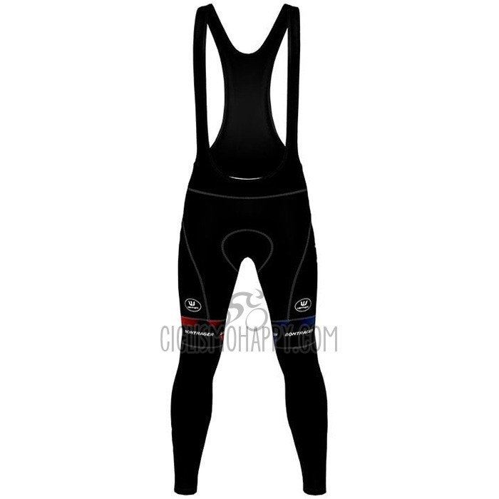 Trek Cycling Jersey Bib Tight 2021 Long Sleeve Black Red Blue